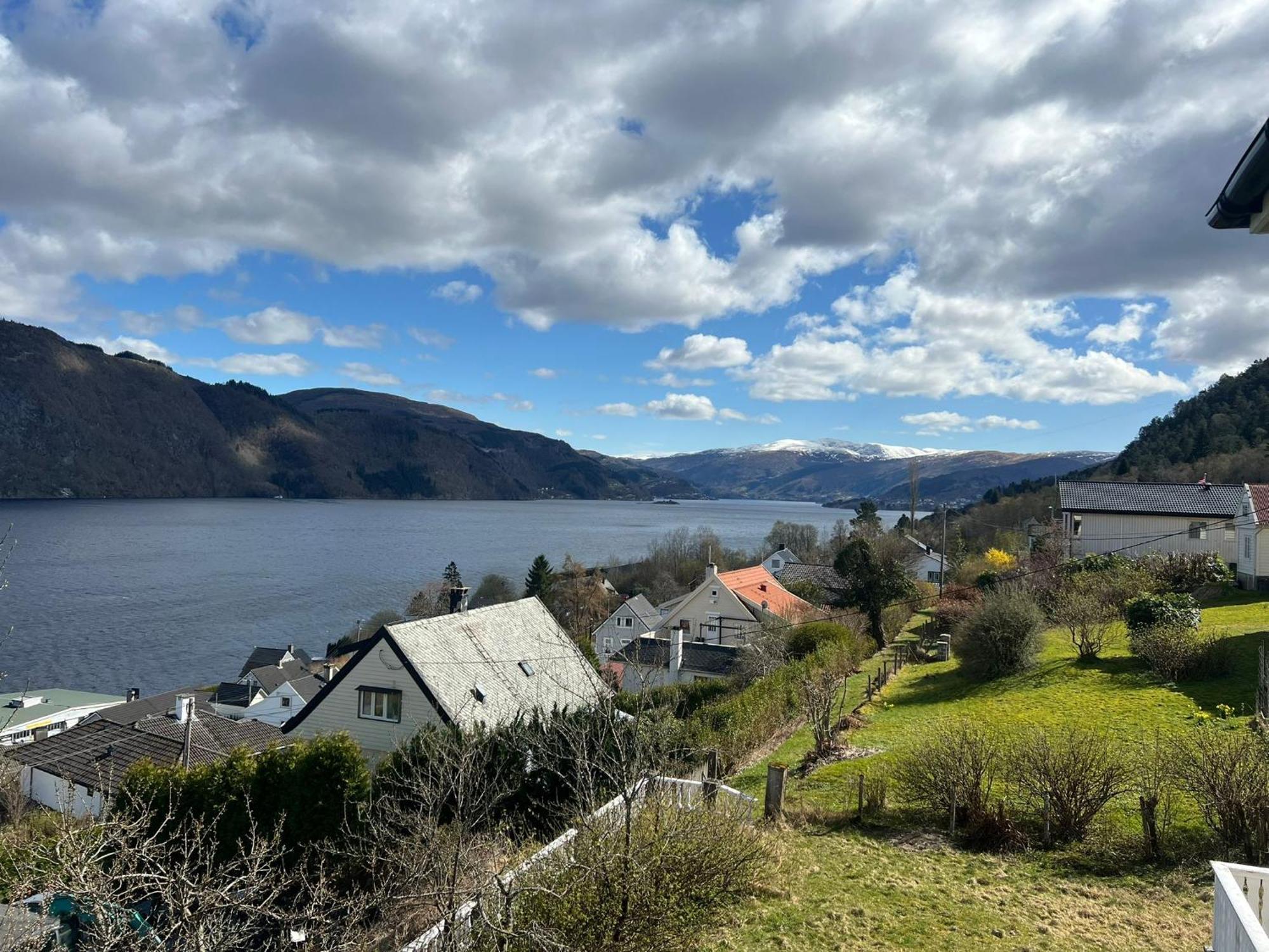 Fjordview Rentals Bergen Esterno foto