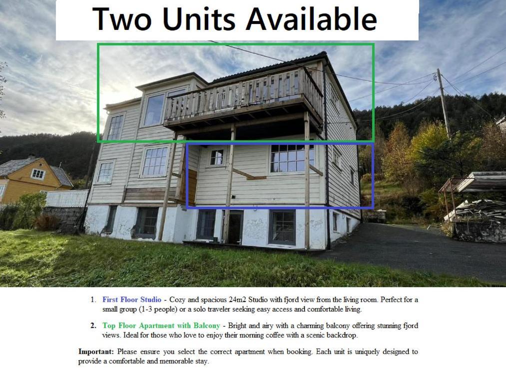 Fjordview Rentals Bergen Esterno foto